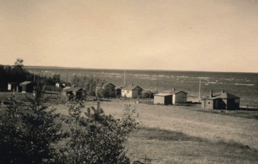 GRØNNINGEN - LYSTRUP STRAND - 1940erne